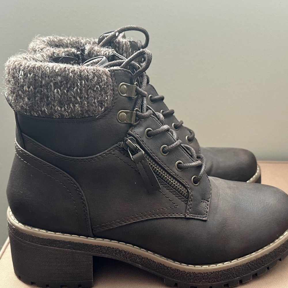 Cliffs by white mountain lace up boots